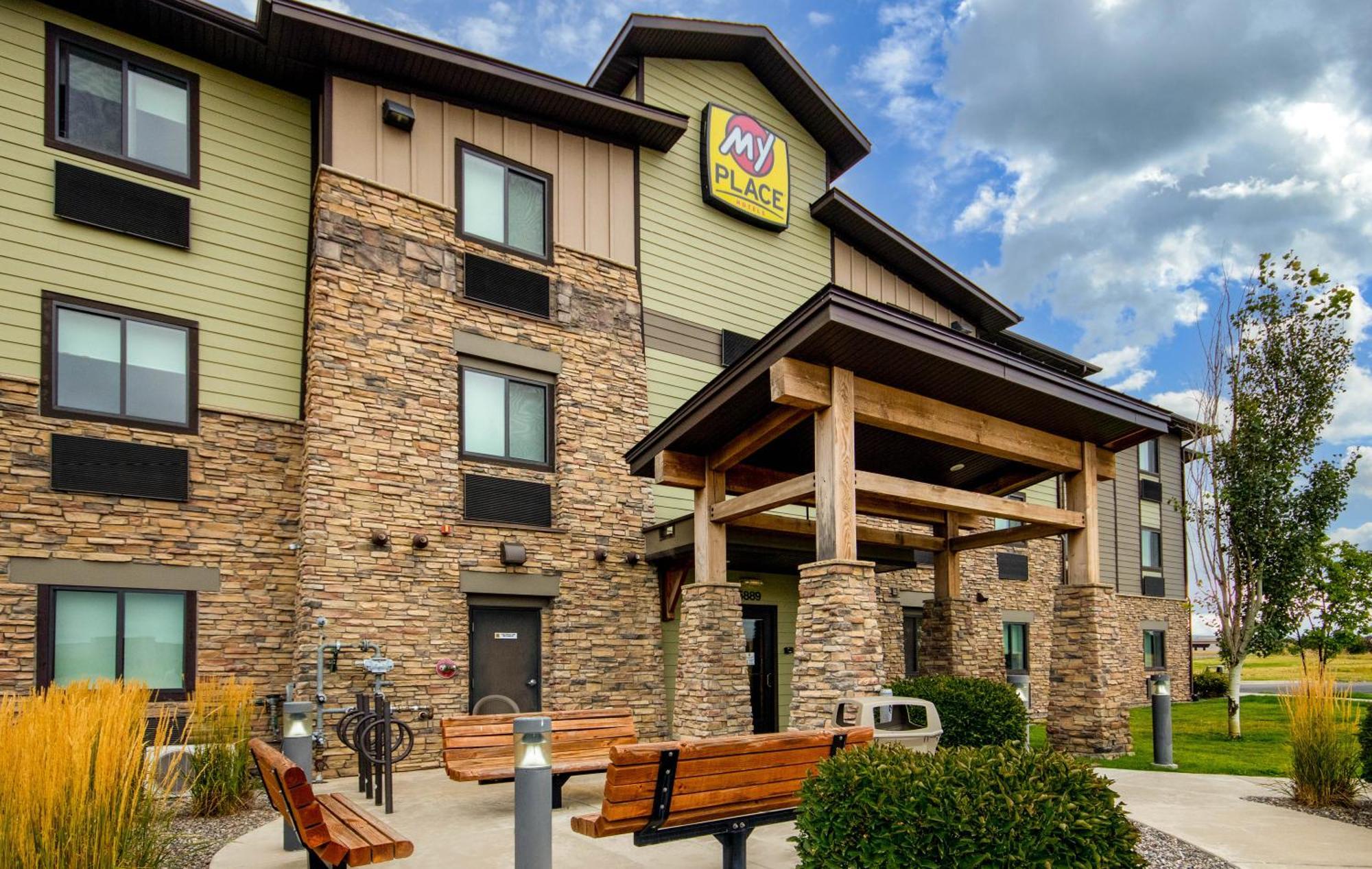 My Place Hotel-Bozeman, Mt Exterior photo